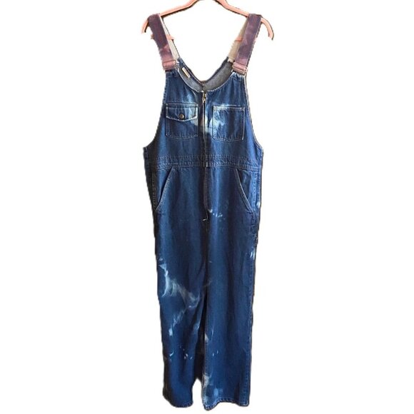 Vintage Other - Vintage denim utility boiler suit overalls jumpsuit by J B Goodhue, distressed